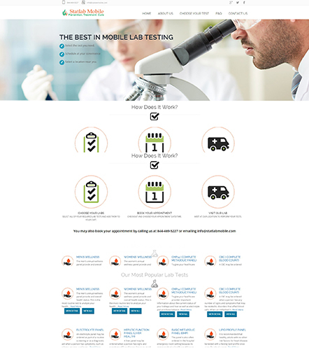 Medical Web Site Design